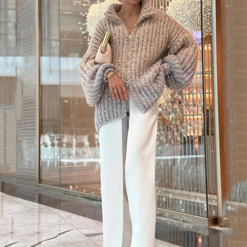 Veronique® | Luxurious and Elegant Knitted Cardigan