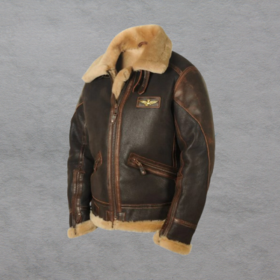 MAVERICK® | Elegant Pilot Jacket for Men