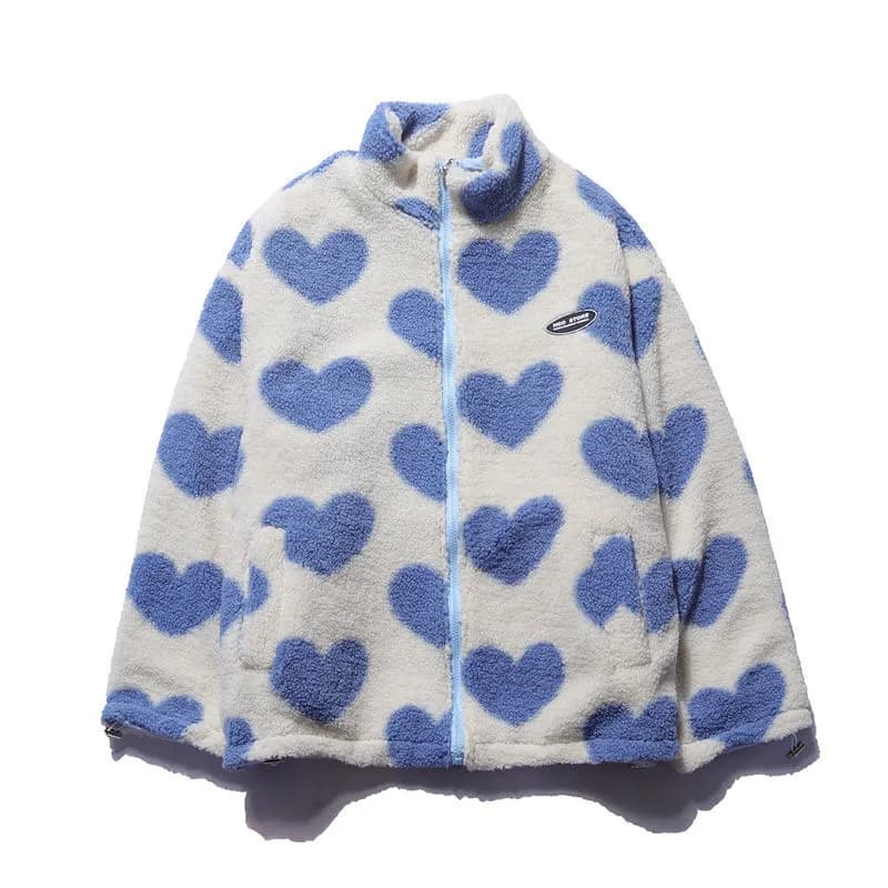 Ivy™ | Double-sided heart coat