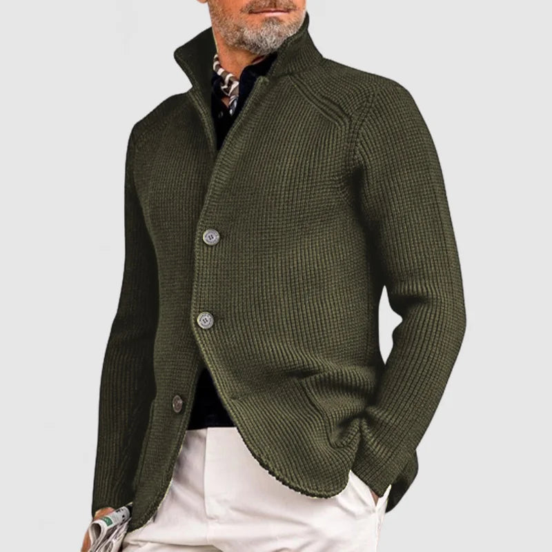 EMANUEL® | BUTTONED CARDIGAN